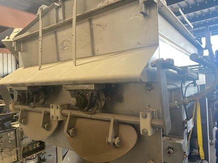 Used Rietz Twin-Shaft Paddle Blender