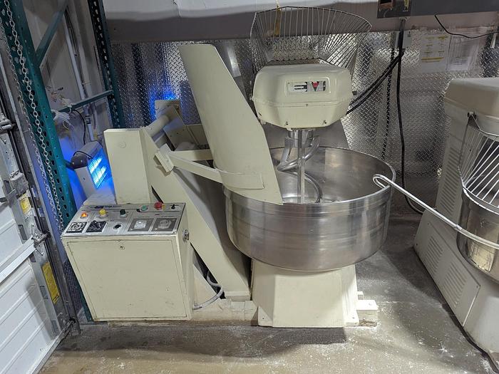 Used Esmach ISE 160FR Tilting Spiral Mixer