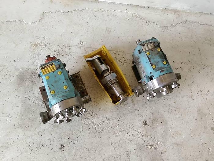 Used Waukesha Positive Displacement Pump