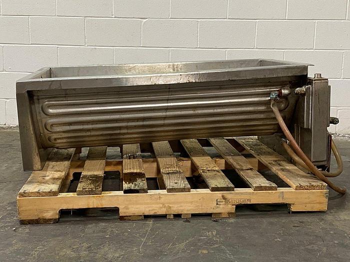 Used 50 Gallon Melting Trough