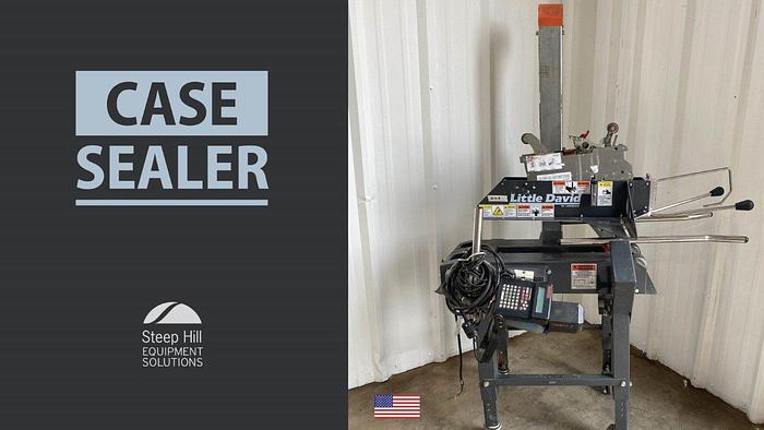 Used Little David LD7D/M Case Sealer