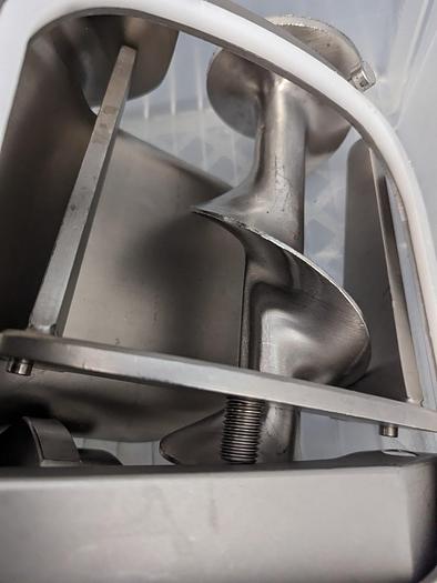 Used Gaser 95L Meat Mixer-Grinder & PNT Portioner