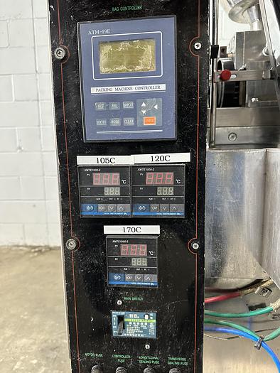 Used Housen HSU-150Y Liquid Fill & Seal Packer