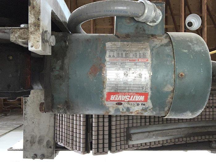 Used Benchmark LPB Roller Chain Conveyor