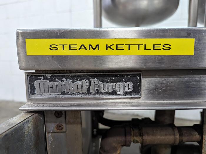 Used Market Forge Twin 6 Gallon Kettles