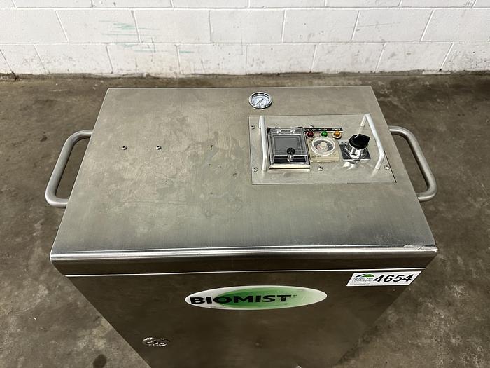 Used Biomist SS20 Power Sanitizing System