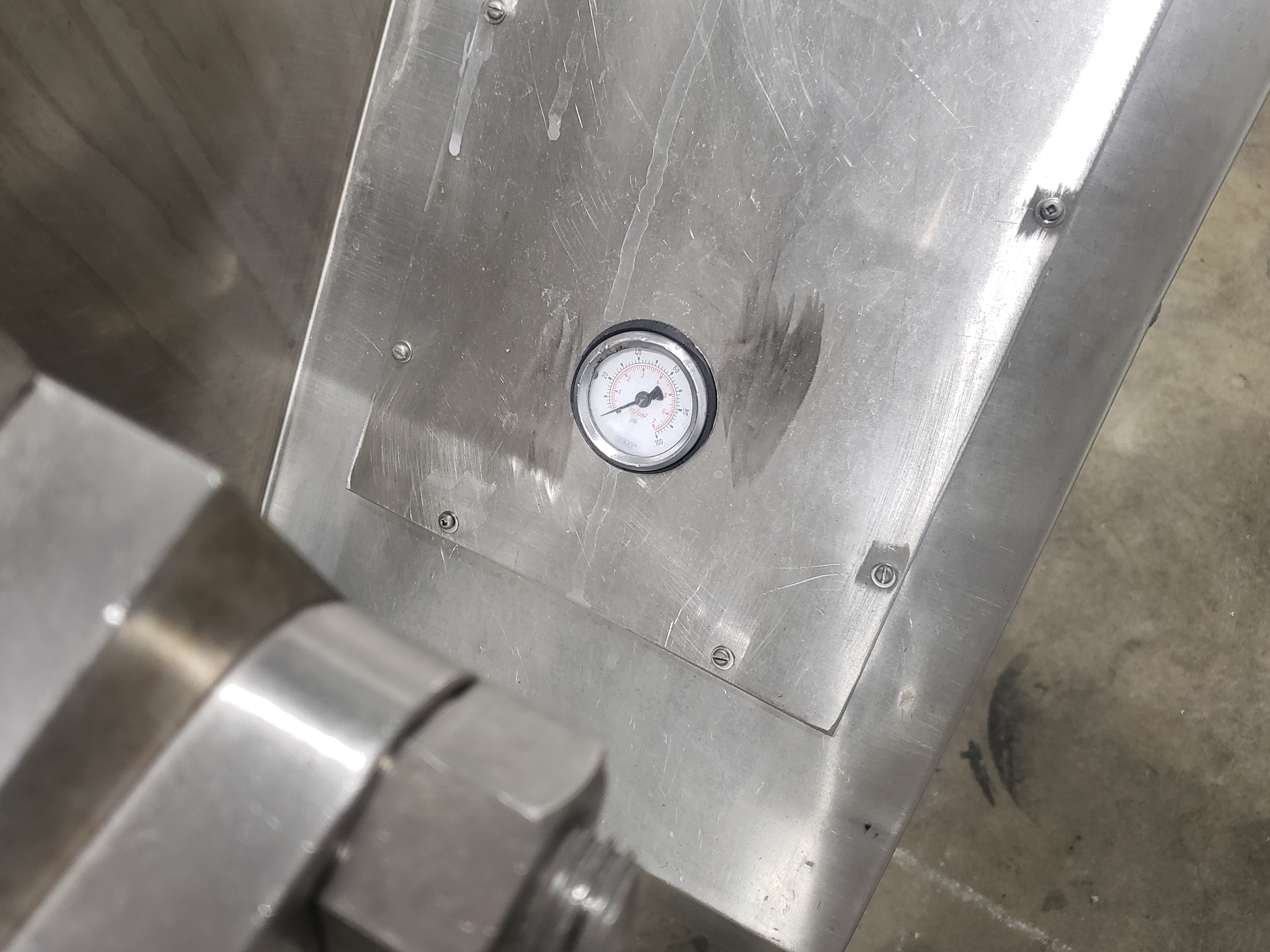 Used APV Gaulin MS18-5TPS Homogenizer