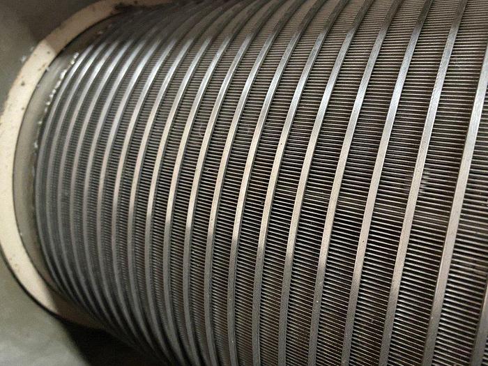 Used Kason Centri-Sifter™ Centrifugal Screener