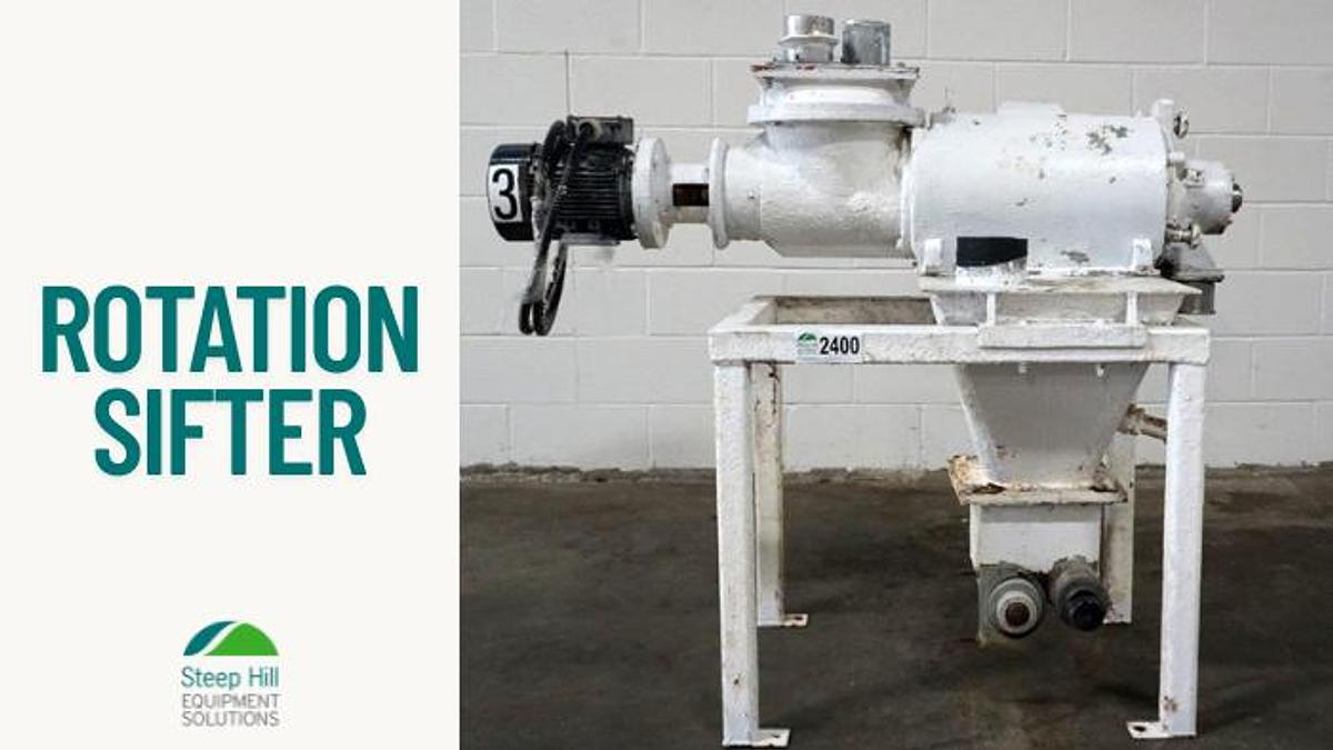 Used Reimelt RS 2 Rotation Sifter