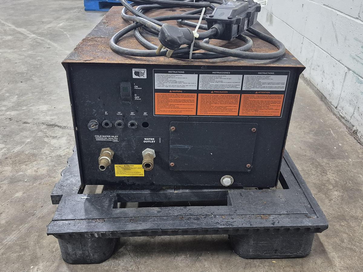 Used Karcher Electric Pressure Washer