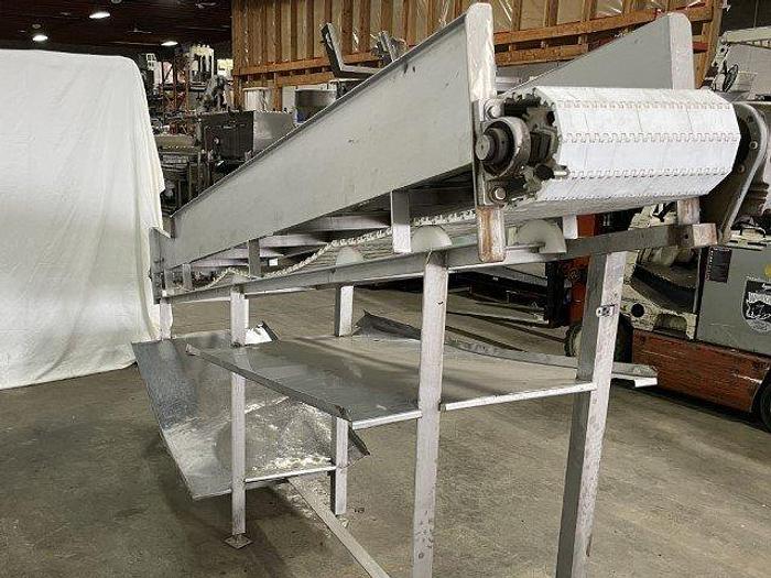 Used 11' Incline Conveyor
