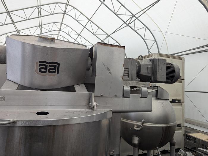 Used Lee 200 Gal. Jacketed Kettle 200MDS