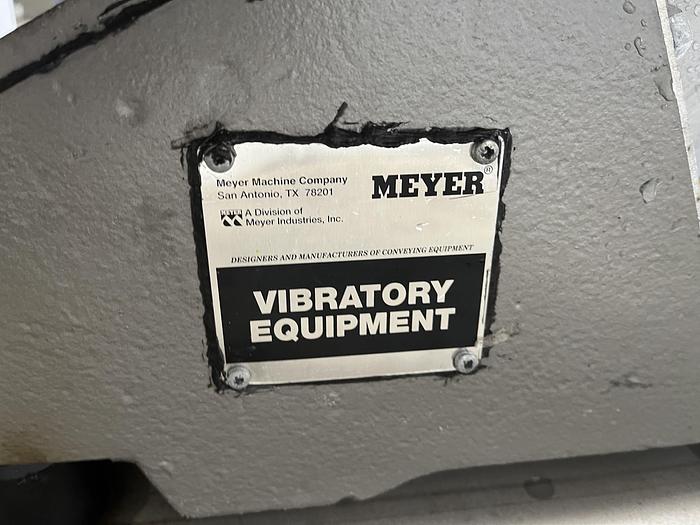 Used Meyer Vibratory Feeder