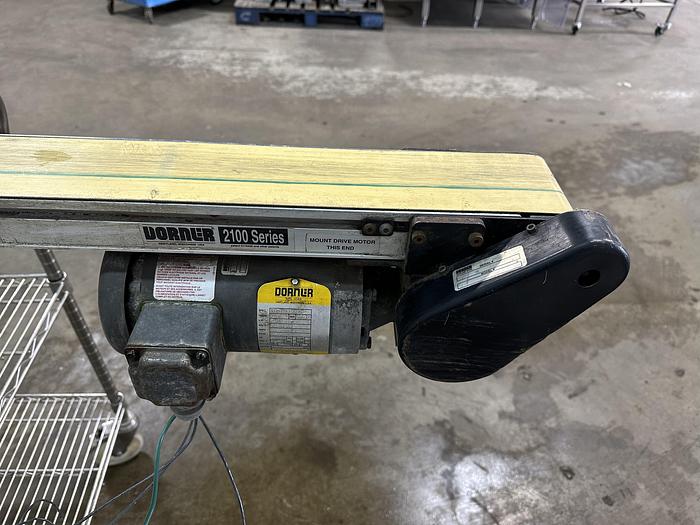 Used Dorner Flat Belt Conveyor