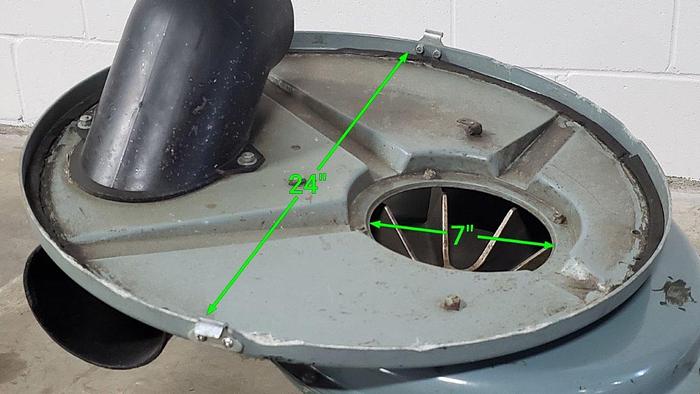 Used Canister Blower