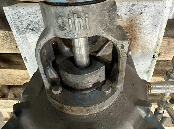 Used SIHI Pumps 7.5HP Vacuum Pump