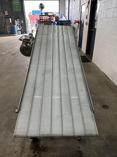 Used Incline Wire Conveyor