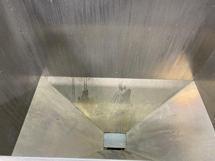 Used ECCO 250 Gallon Ingredient Hopper