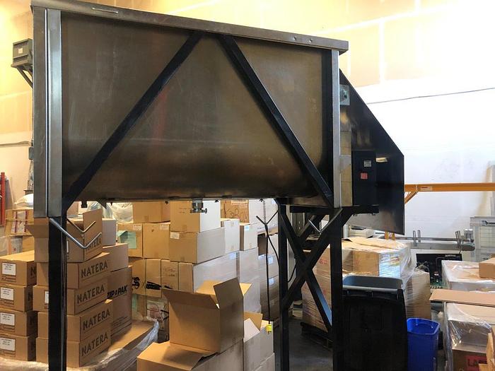 Used Stainless Steel Ribbon Mixer