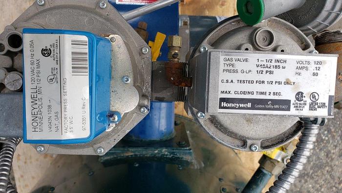 Used Columbia High Pressure Steam Boiler CT