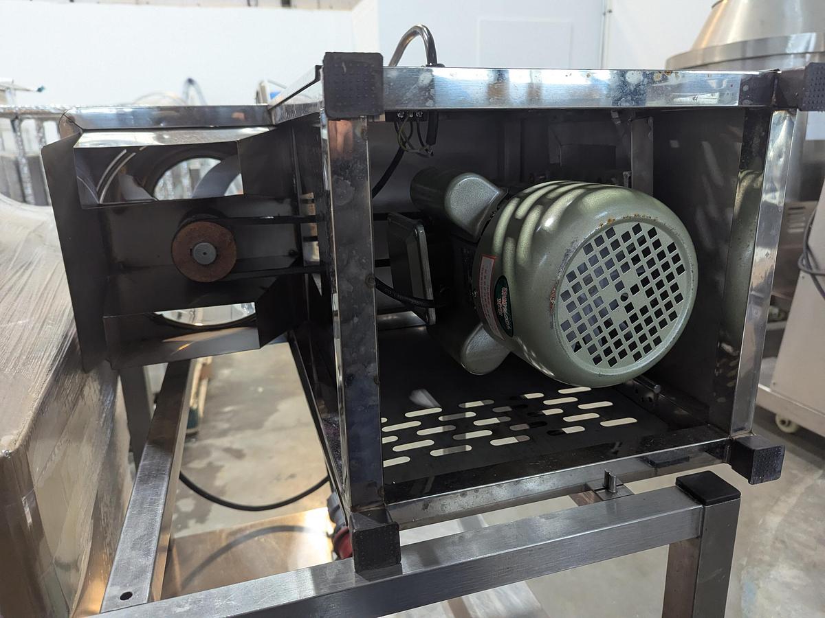 Used Vertical Fall Through Chopper