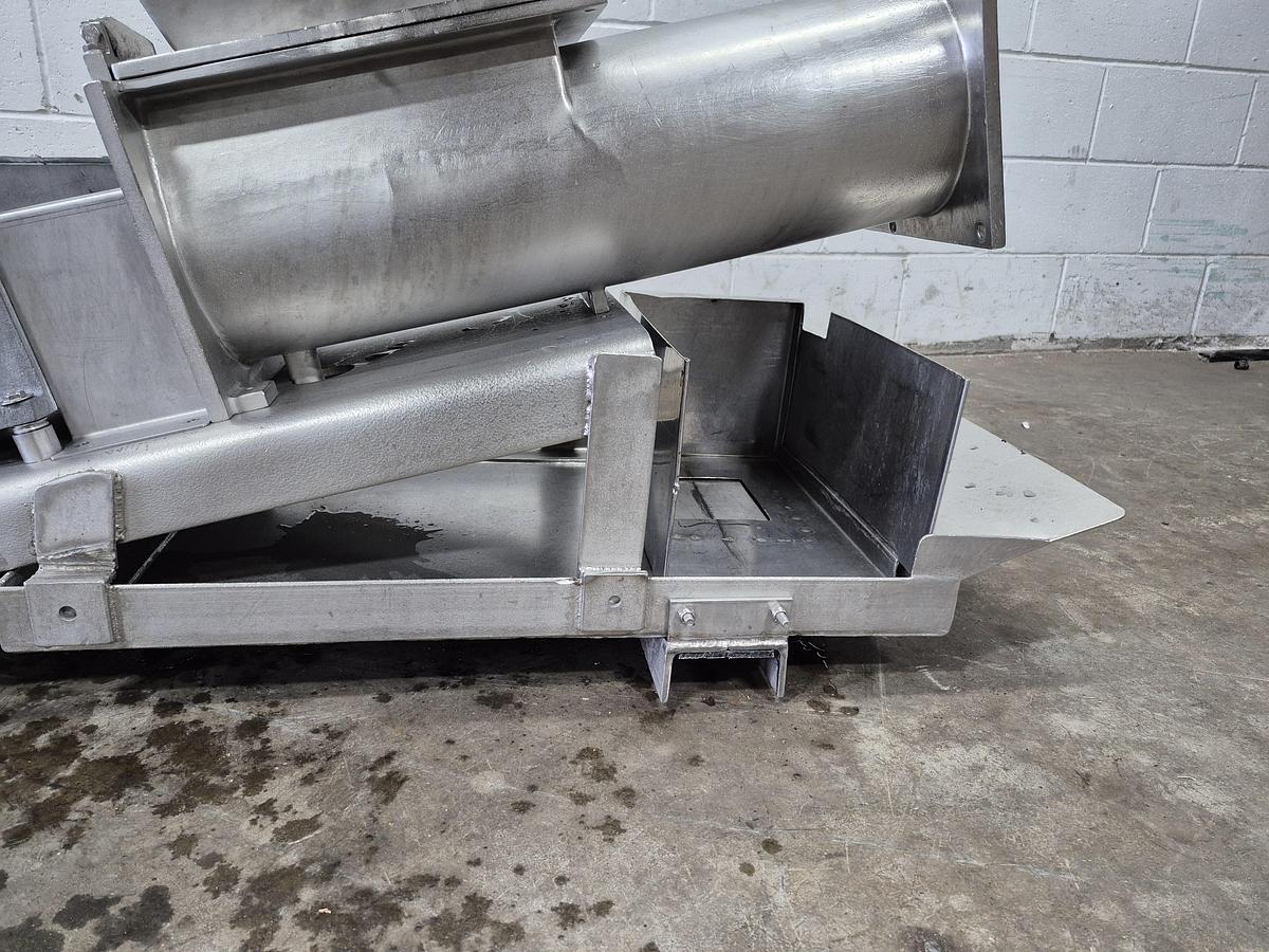 Used Twin Screw Extruder