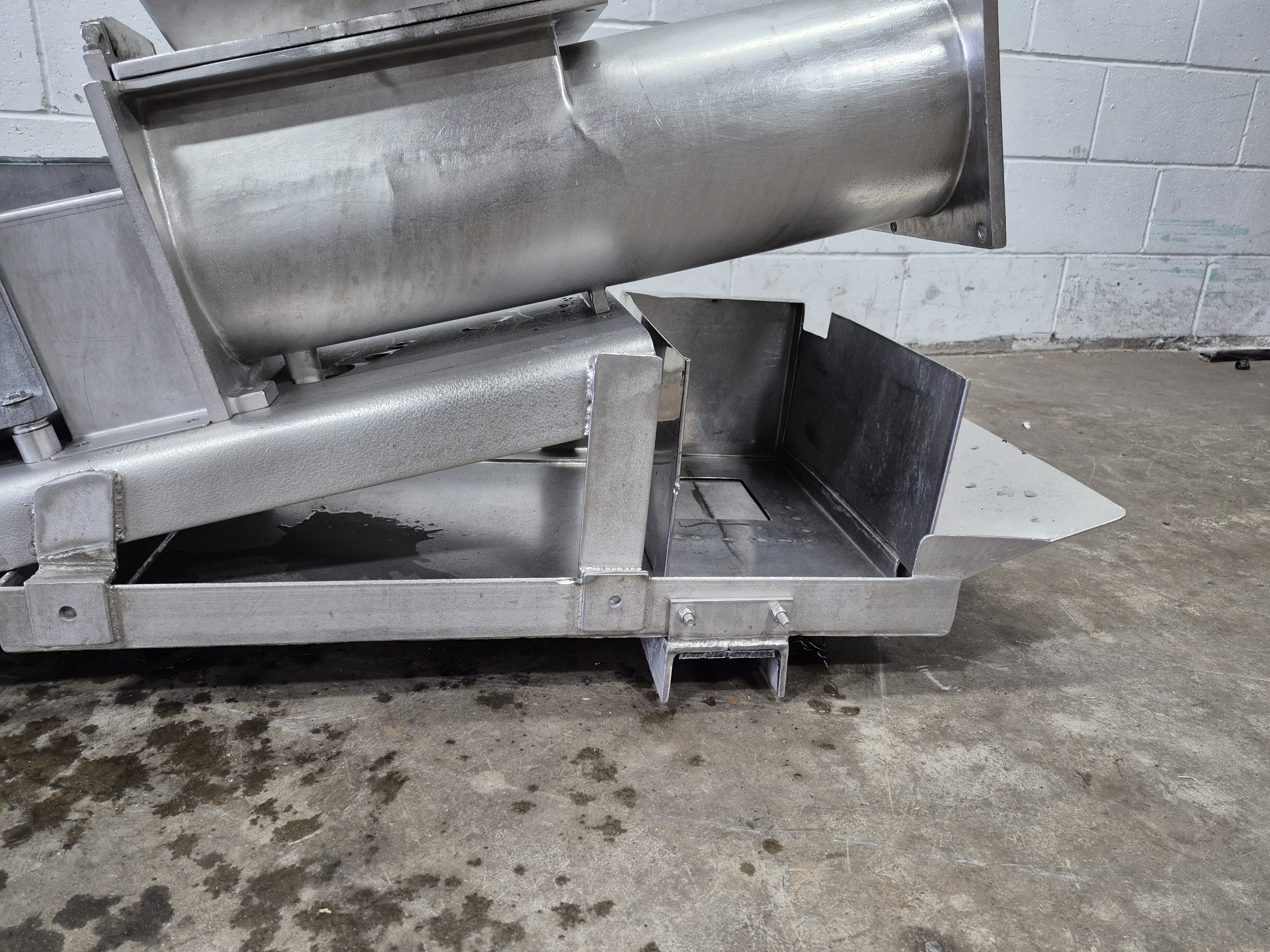 Used Twin Screw Extruder 