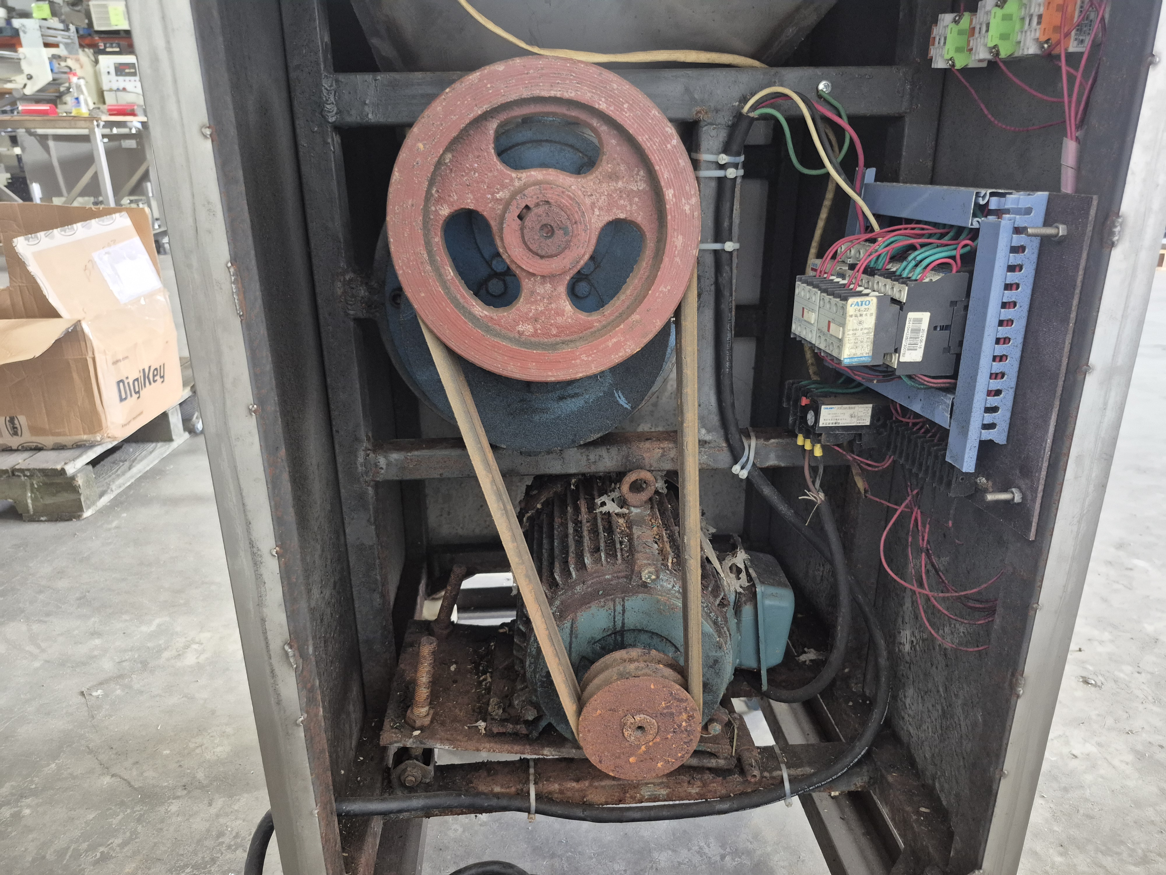 Used Heavy Duty Commercial Meat Grinder