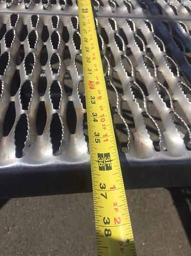 Used 4' SS Platform Bridge/Mezzanine