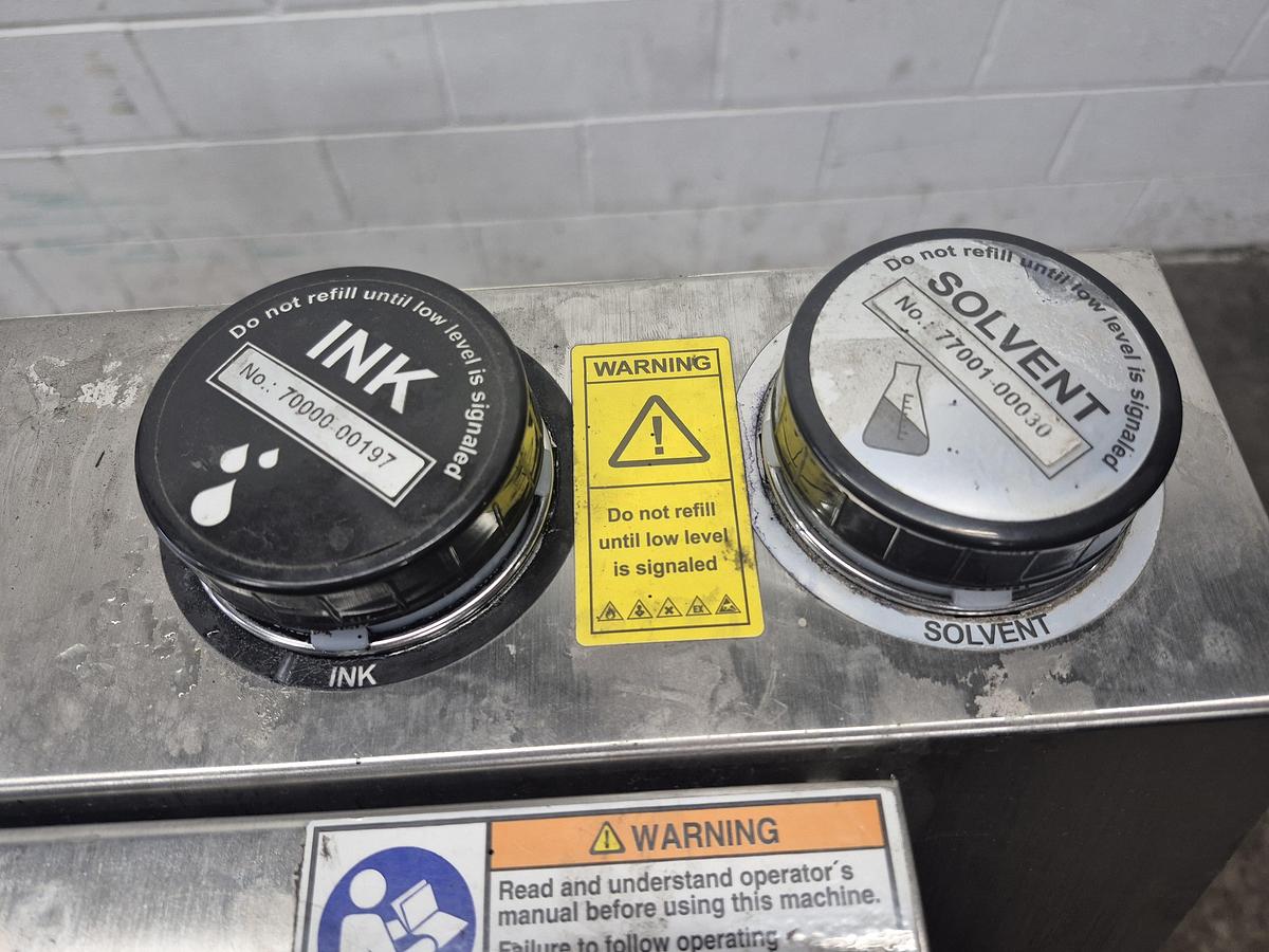 Used Leibinger JET2neo Inkjet Printer