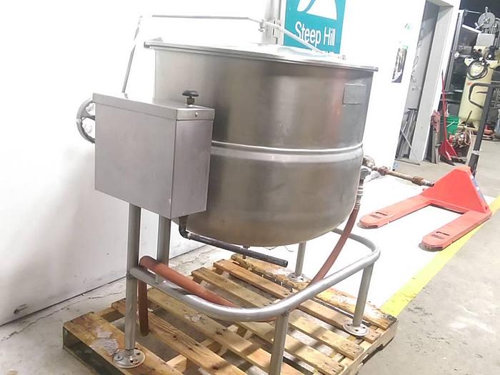 Used Vulcan 100 Gallon Steam Kettle
