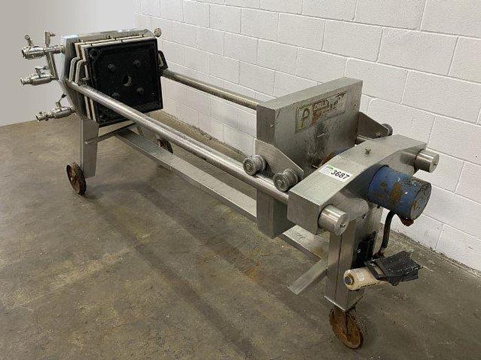 Used Della Toffola Plate Filter Press