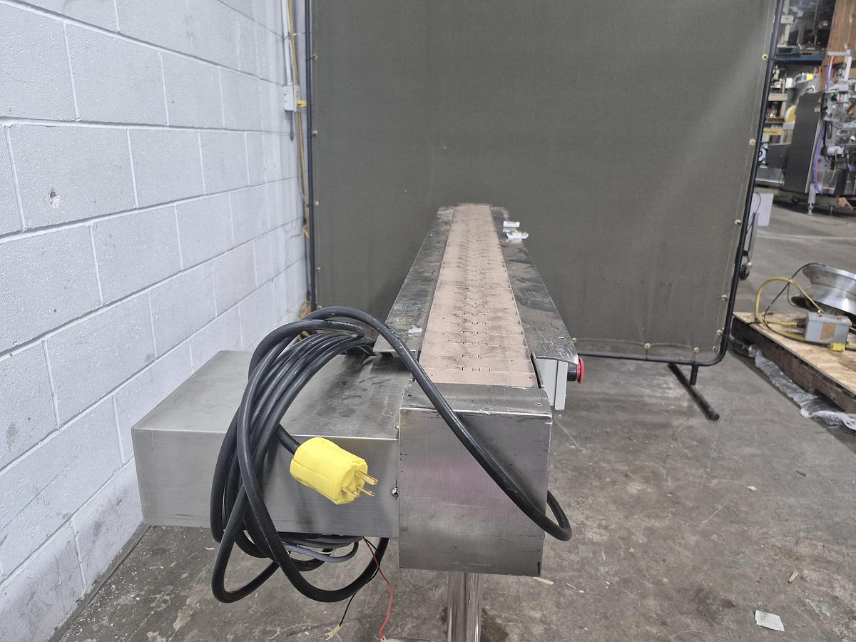Used 5ft Table Top Belt Conveyor