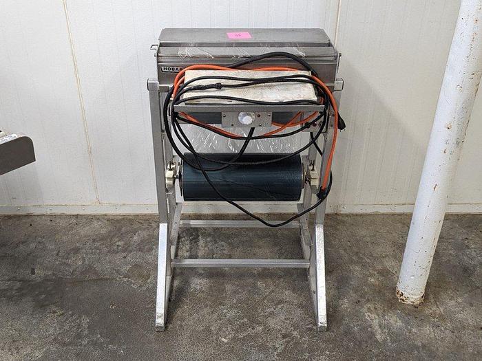Used Hobart Hand Wrap Station