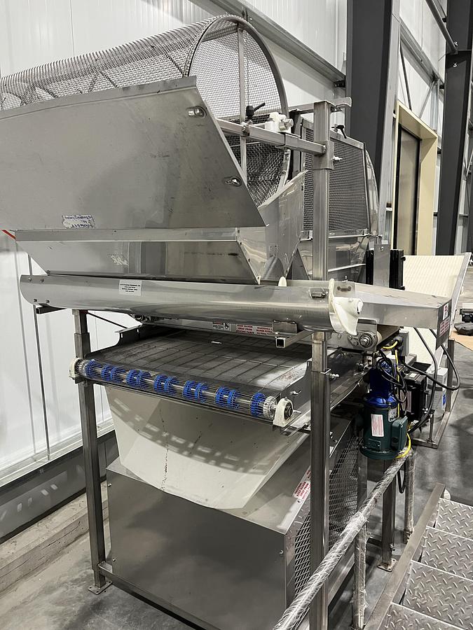 Used A&B Berry Blower