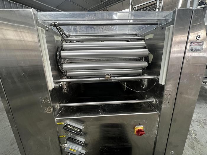 Used Rondo Smartline Bakery Die Cutting Line