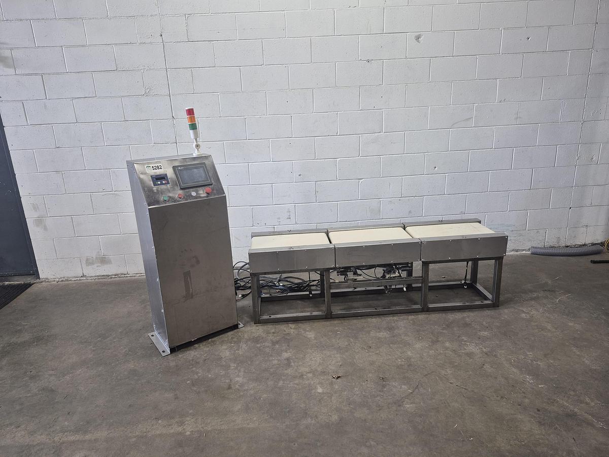 Used Automatic Inline Checkweigher
