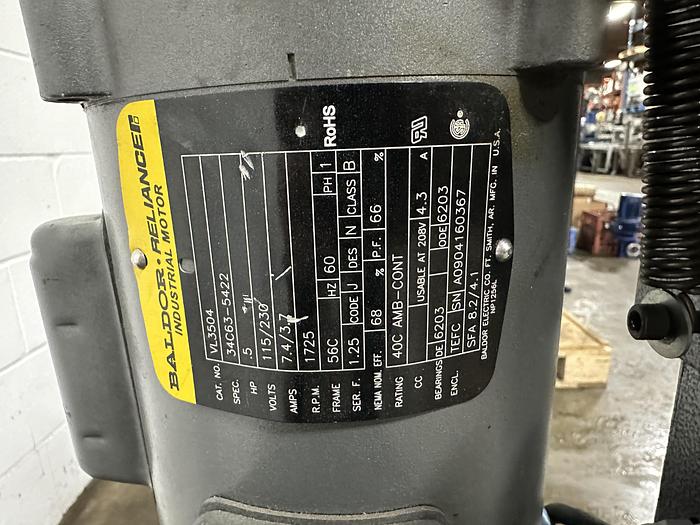 Used CrossQ FC-SM Semi-Auto Capping Machine