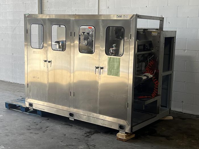 Used Wet Wipe Flow Wrapper