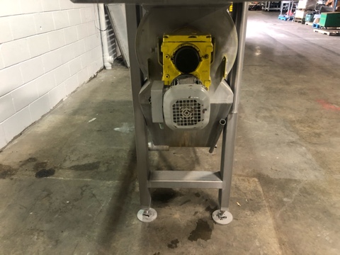 Used DTS Produce Corkscrew Wash Tank