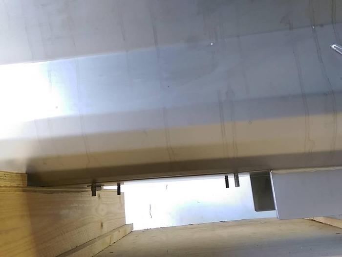 Used Dough Depositor Frame