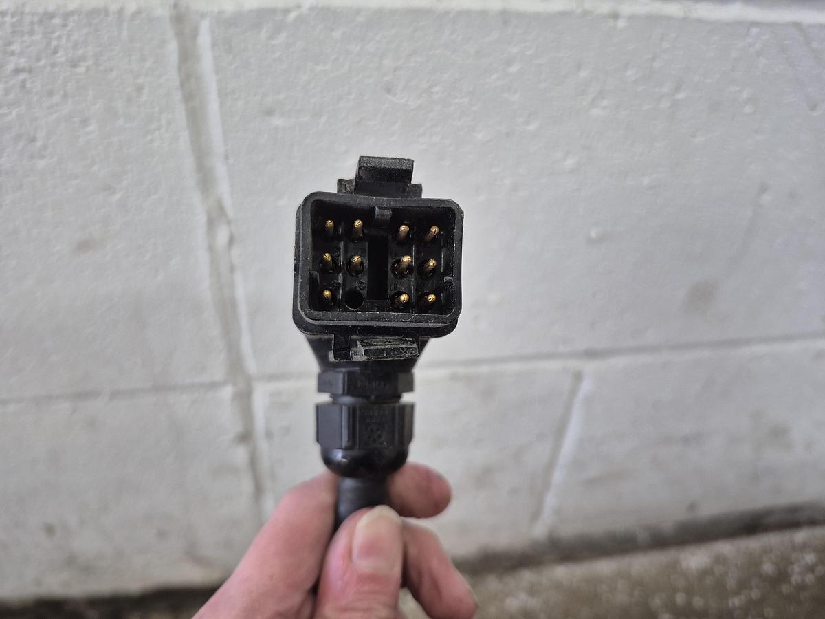 Used Nordson 12ft Heated Hot Melt Glue Hose