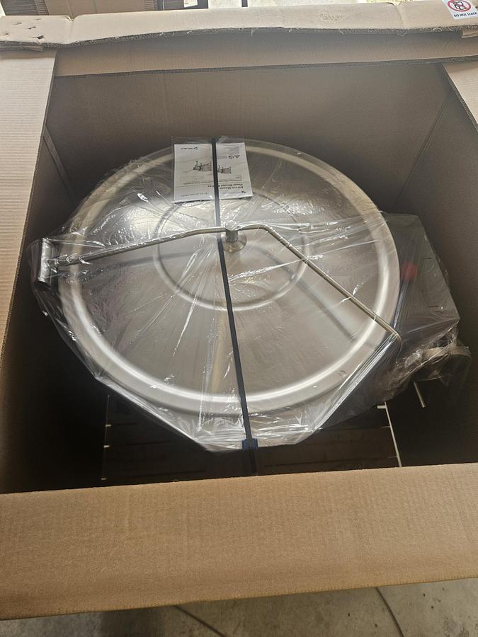 Used Cleveland 80 Gallon Tilting Kettle