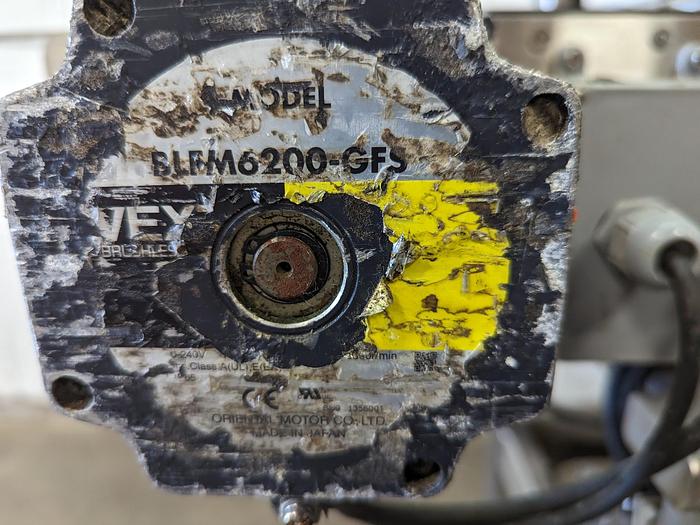 Used Domino M Series Box Labeller