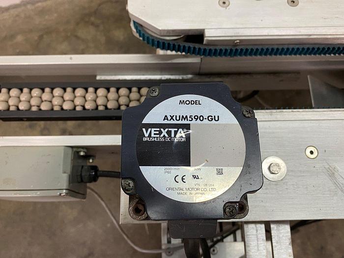 Used Associated Two-Head Top & Bottom Labeller