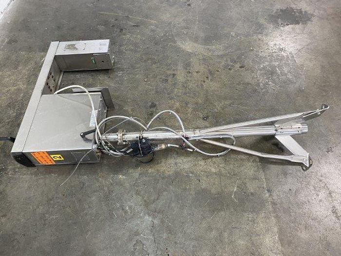 Used ID filtec® FT-100-3-C1 Case Inspector