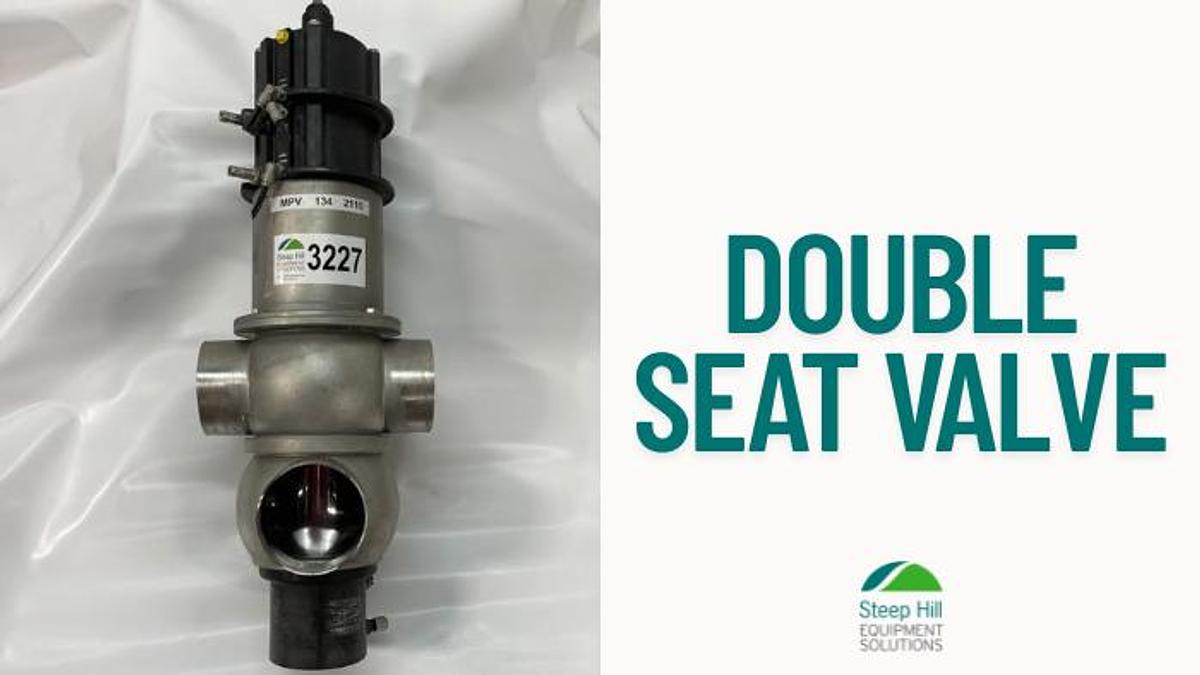 Used APV DA34-4 Double Seat Mix Proof Valve
