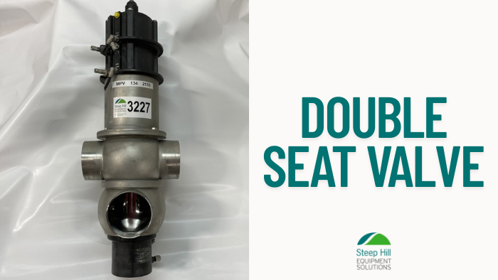 Used APV DA34-4 Double Seat Mix Proof Valve