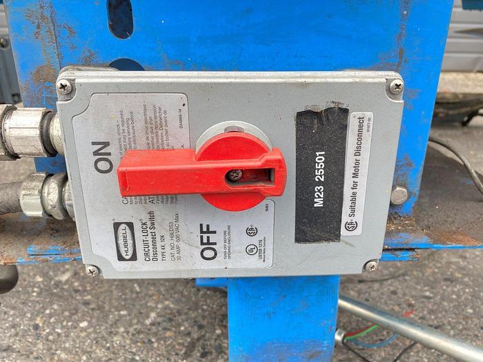 Used 10' Roller Conveyor