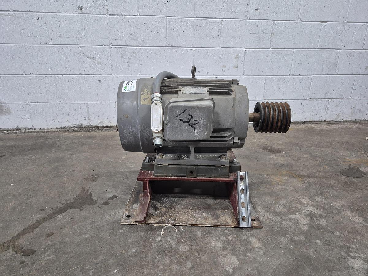 Used Toshiba 3-Phase Induction Motor 